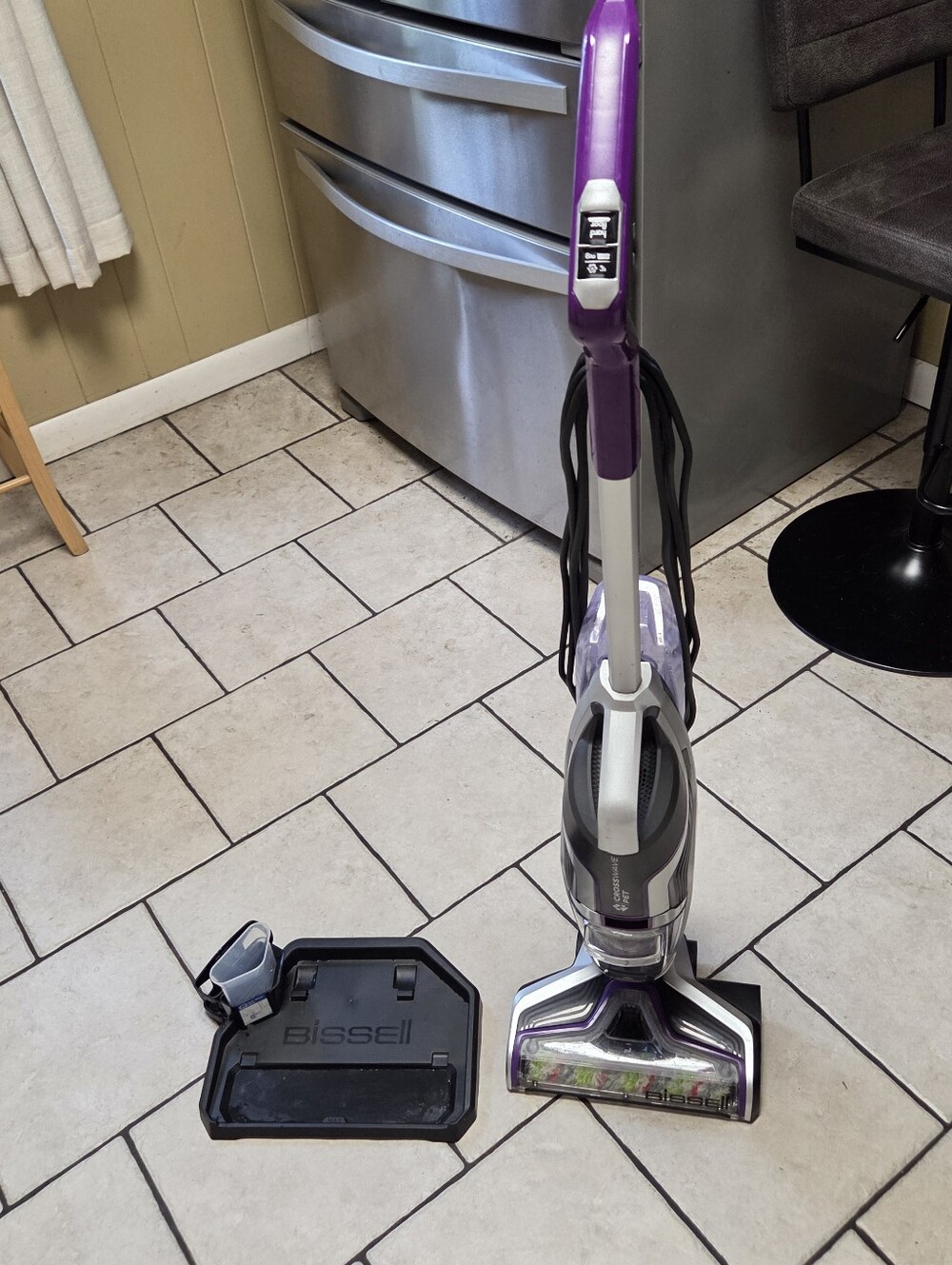 BISSELL CrossWave Turbo Pet Wet Dry Vacuum Cleaner 2328 Multi-Surface
